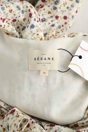 Robe Sézane  Ecru