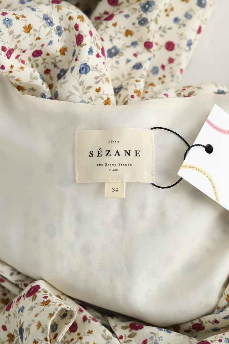 Robe Sézane  Ecru
