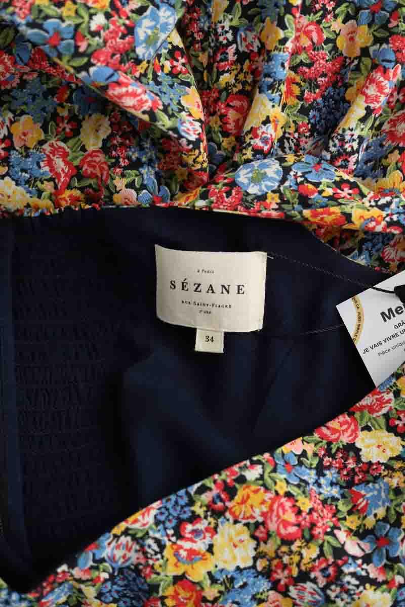 Robe Sézane  Multicolore