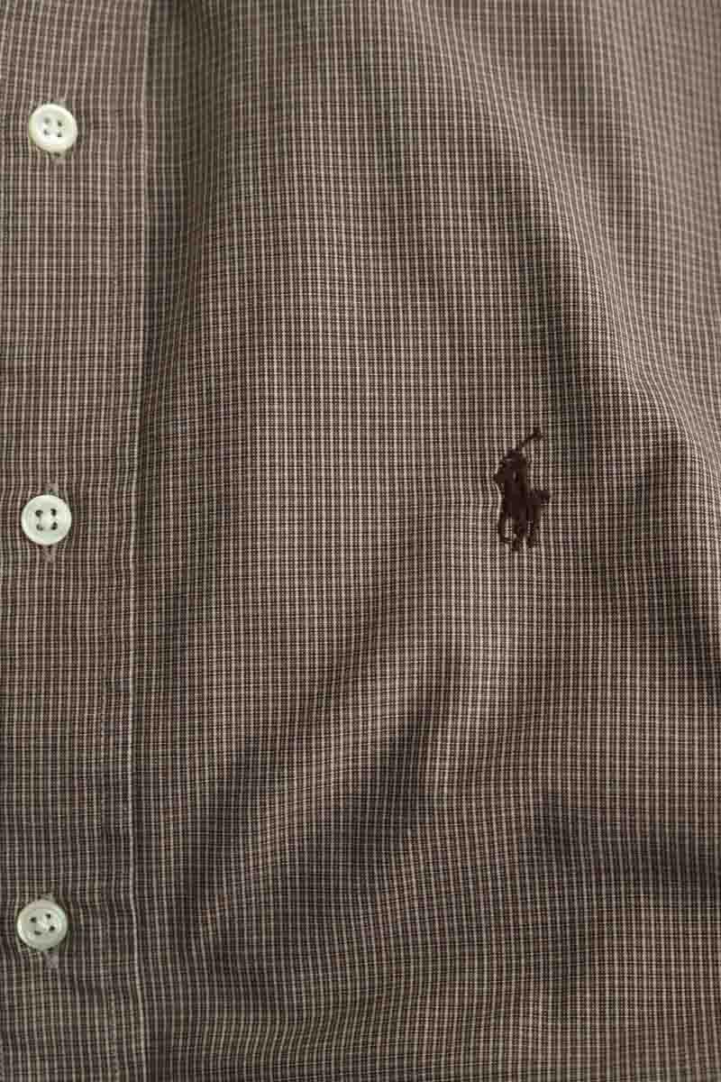 Chemise Ralph Lauren  Marron