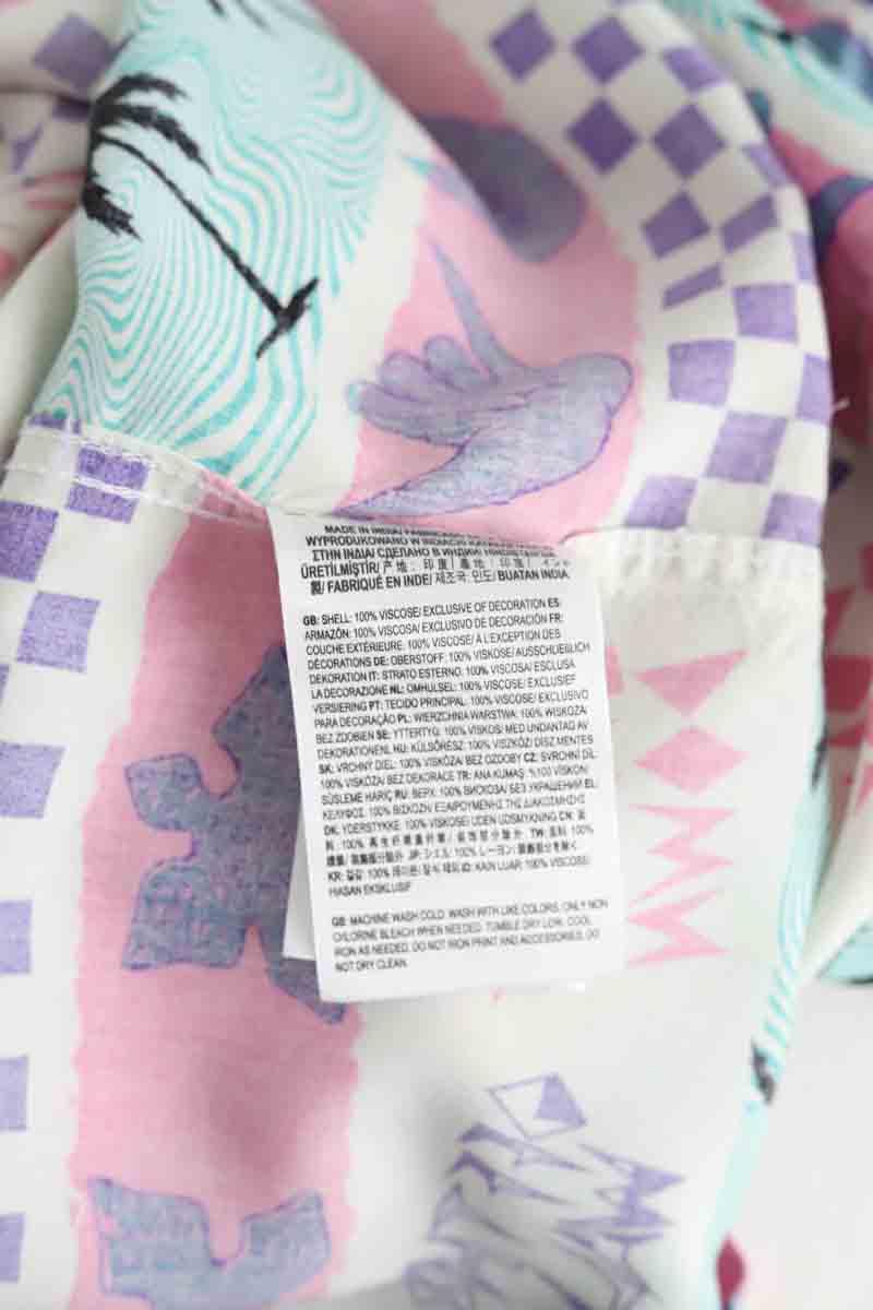 Chemise Vans  Multicolore