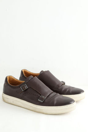 Baskets basses Boss  Marron