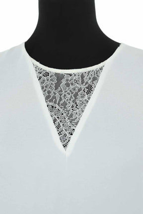 Blouse Sandro  Blanc