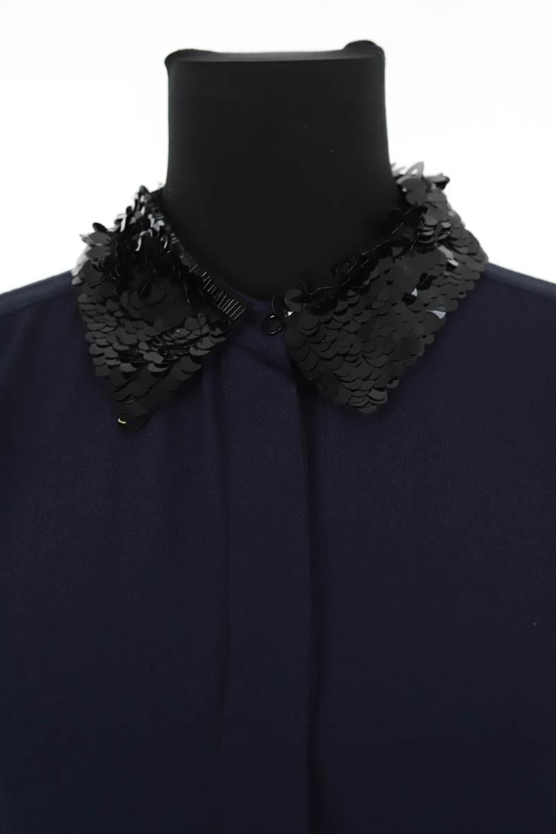 Robe Sandro  Bleu