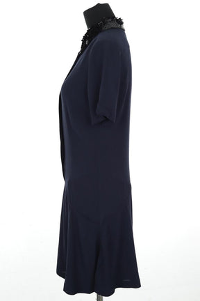Robe Sandro  Bleu