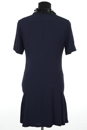 Robe Sandro  Bleu