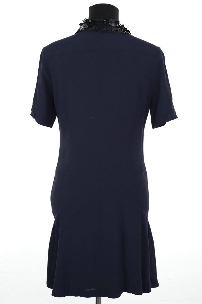 Robe Sandro  Bleu