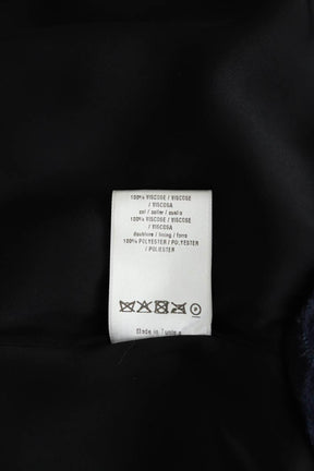 Robe Sandro  Bleu