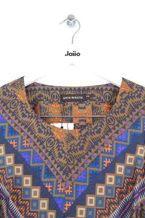 Robe Antik Batik  Multicolore