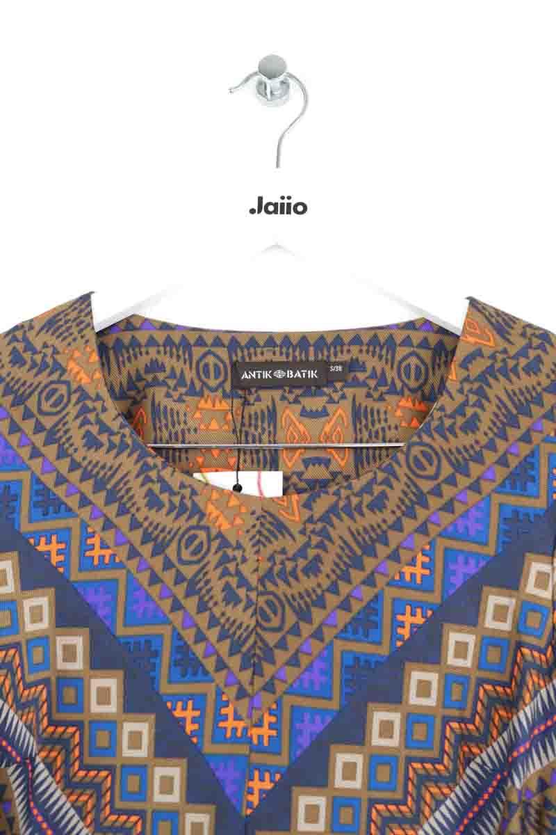 Robe Antik Batik  Multicolore