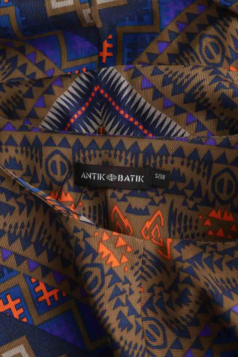 Robe Antik Batik  Multicolore