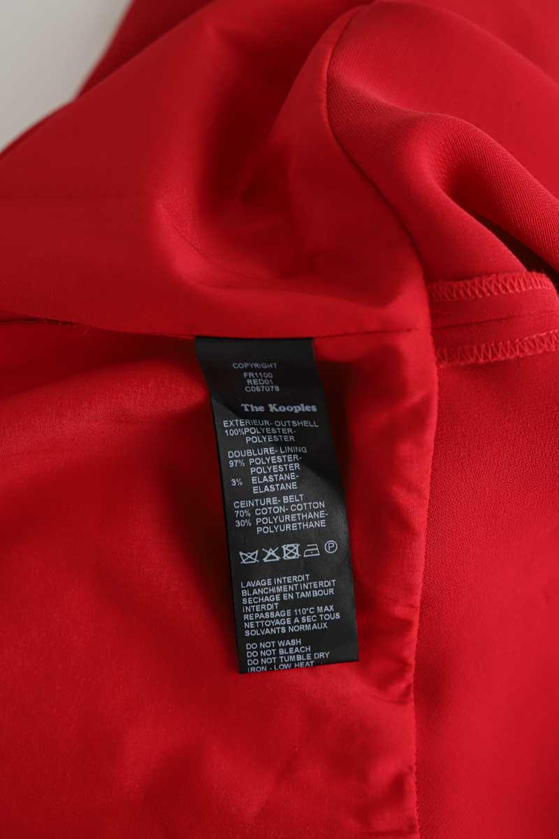 Robe The Kooples Rouge