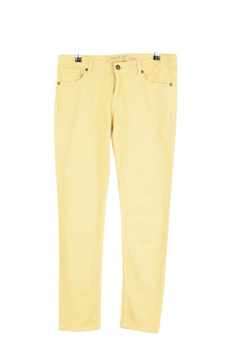 Jean slim Paul & Joe  Jaune