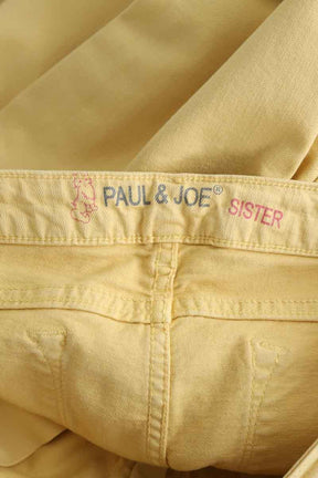 Jean slim Paul & Joe  Jaune