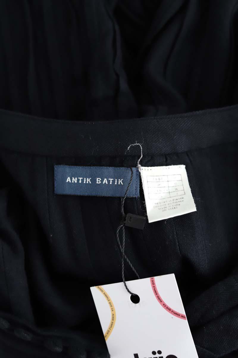 Robe Antik Batik  Noir