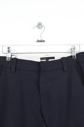 Pantalon droit Maje  Bleu