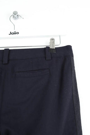Pantalon droit Maje  Bleu