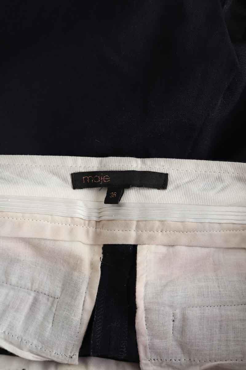 Pantalon droit Maje  Bleu