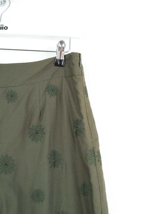 Pantalon large Diane Von Furstenberg  Kaki