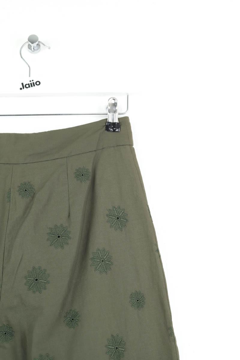 Pantalon large Diane Von Furstenberg  Kaki