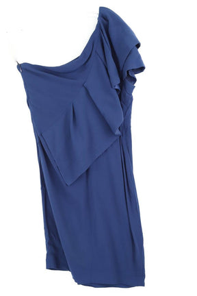 Robe Maje  Bleu