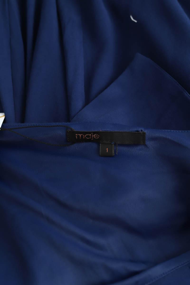 Robe Maje  Bleu