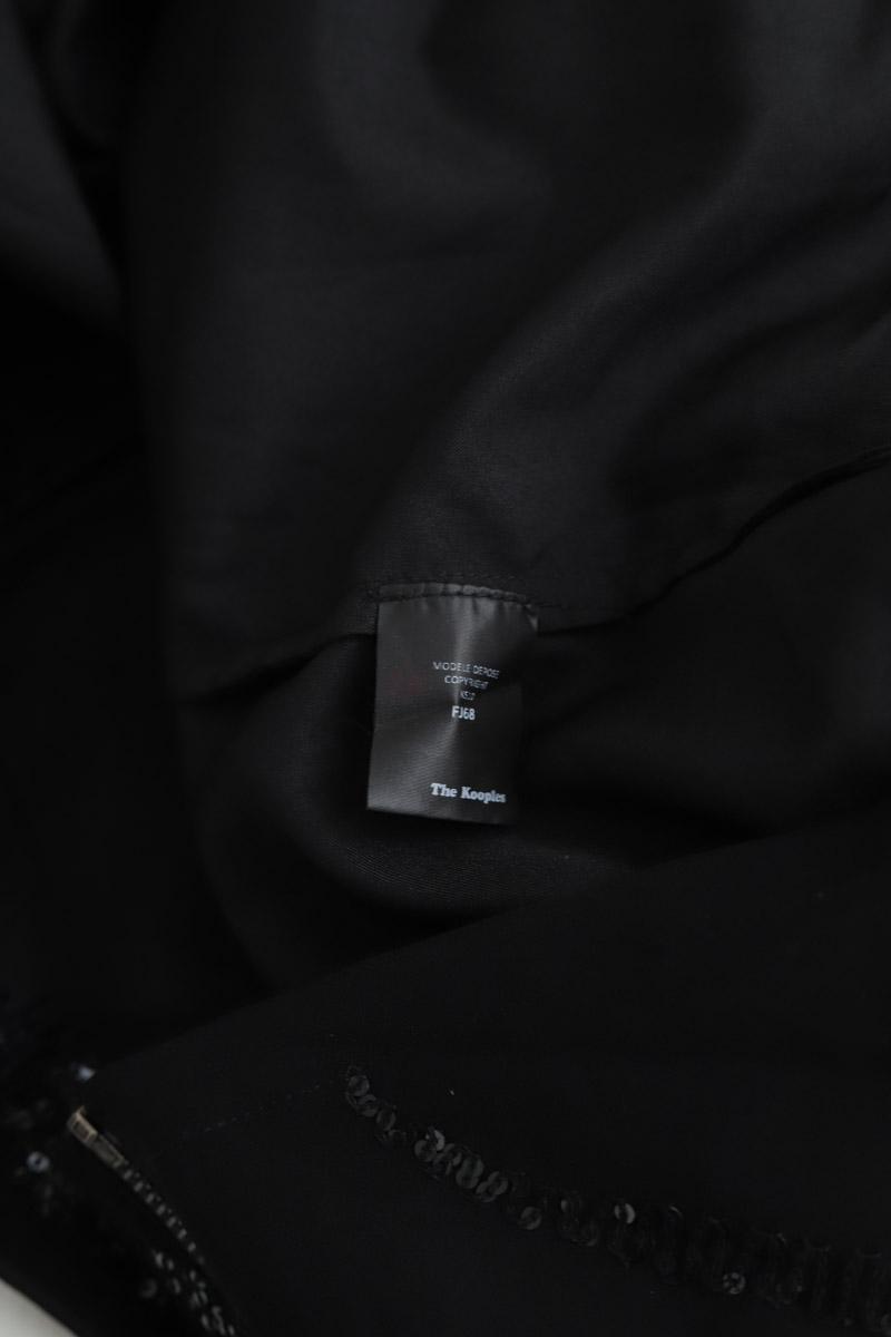 Mini jupe The Kooples  Noir