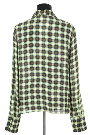 Chemise Laurence Doligé  Vert