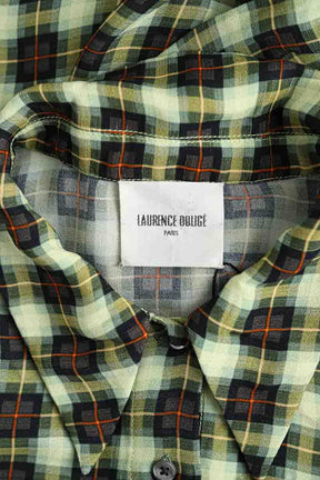 Chemise Laurence Doligé  Vert