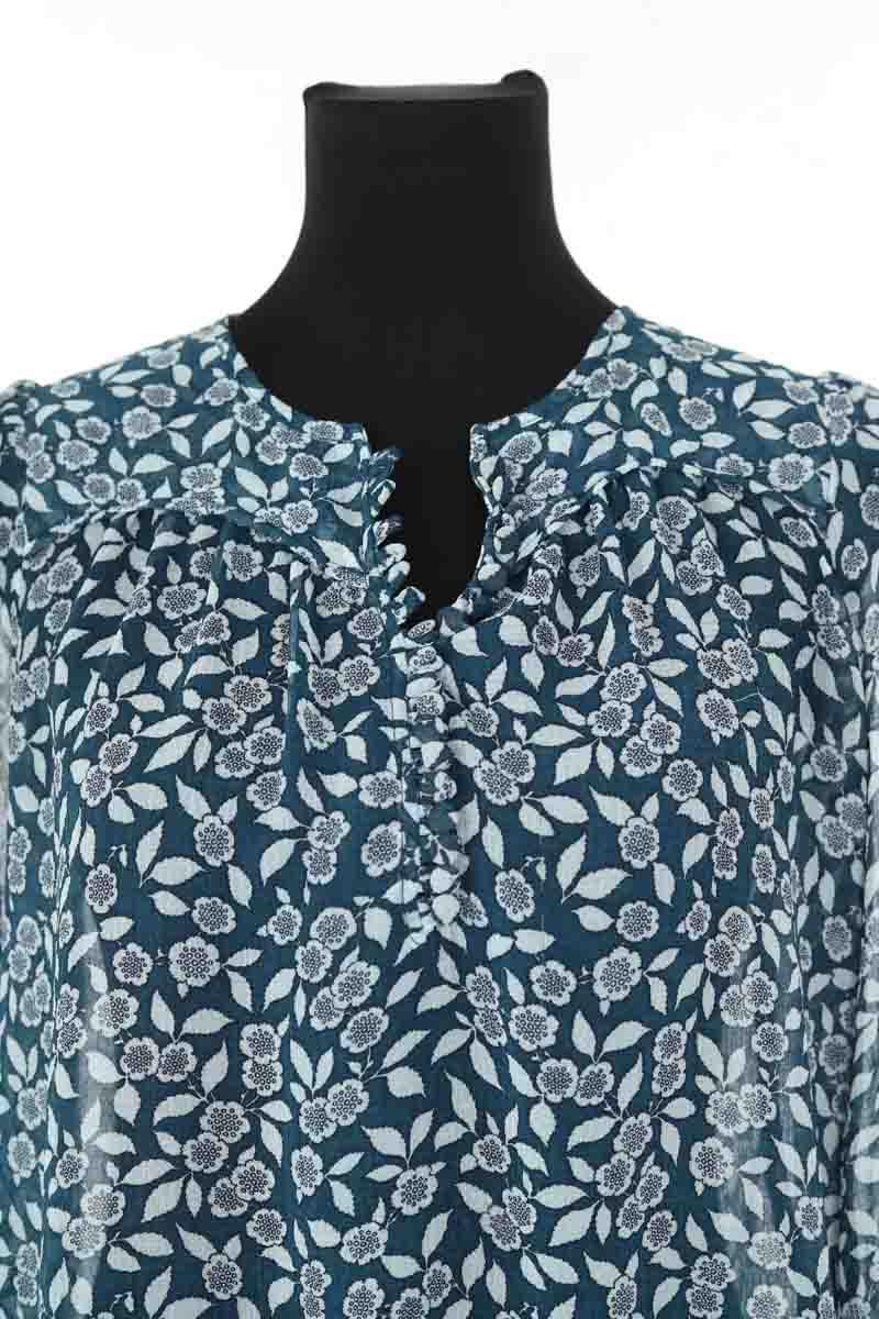 Blouse Bash  Bleu