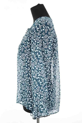 Blouse Bash  Bleu