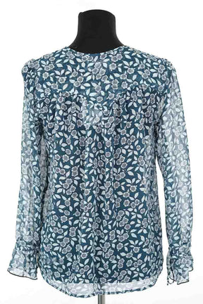 Blouse Bash  Bleu