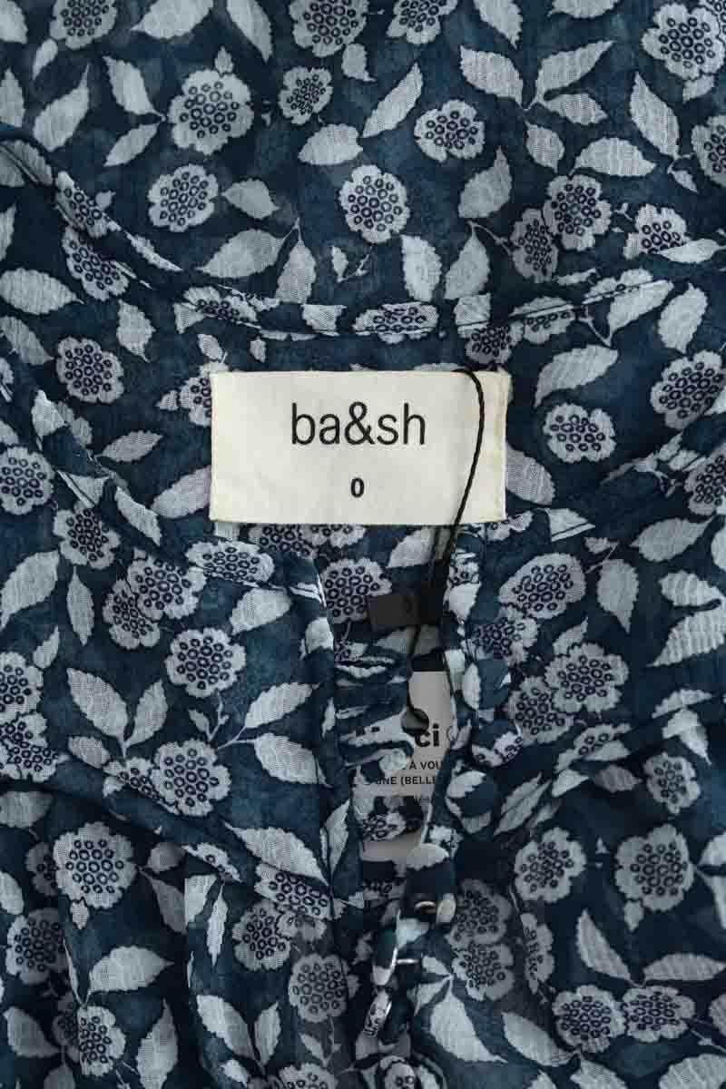 Blouse Bash  Bleu