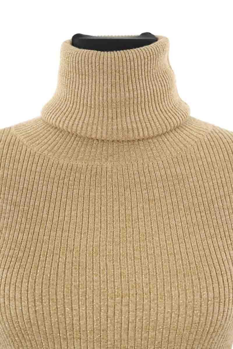 Pull Col roulé Vanessa Seward  Doré