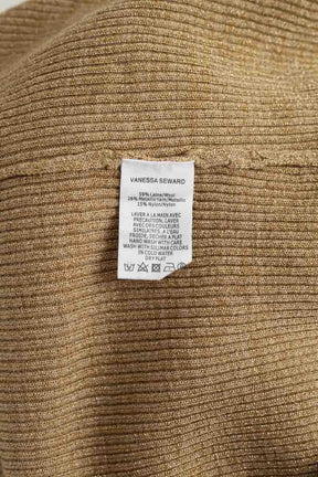 Pull Col roulé Vanessa Seward  Doré