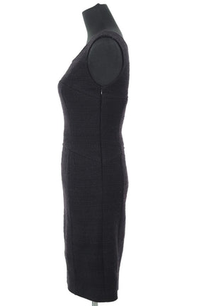 Robe Alberta Ferretti  Noir