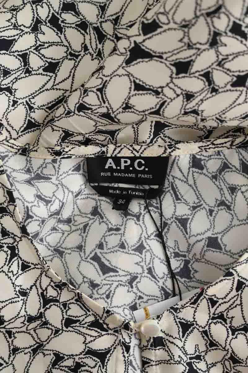 Robe APC  Ecru