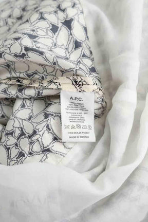 Robe APC  Ecru