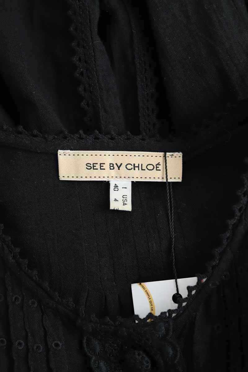 Blouse See By Chloé  Noir