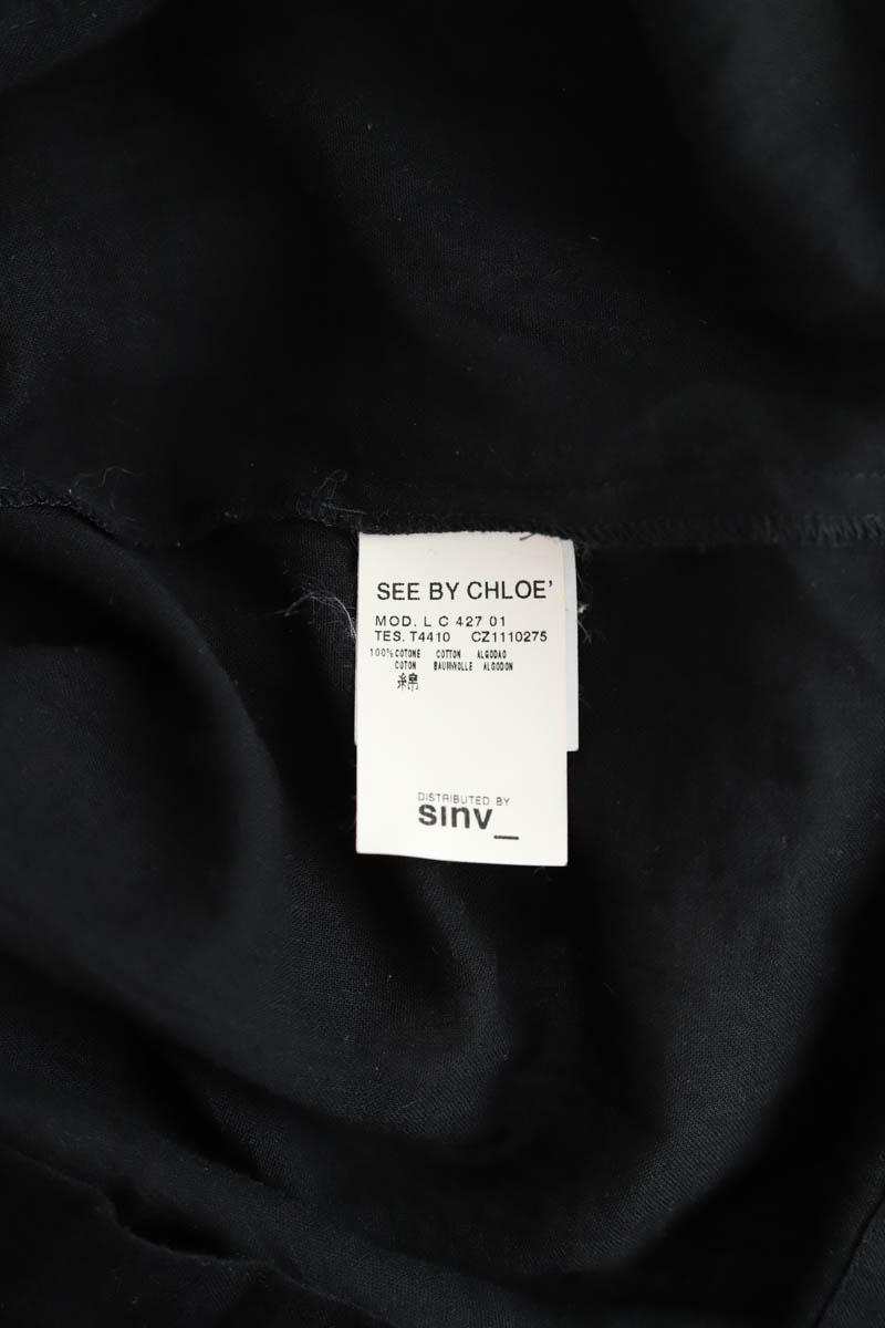 Blouse See By Chloé  Noir