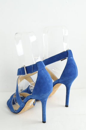 Talons Jimmy Choo  Bleu