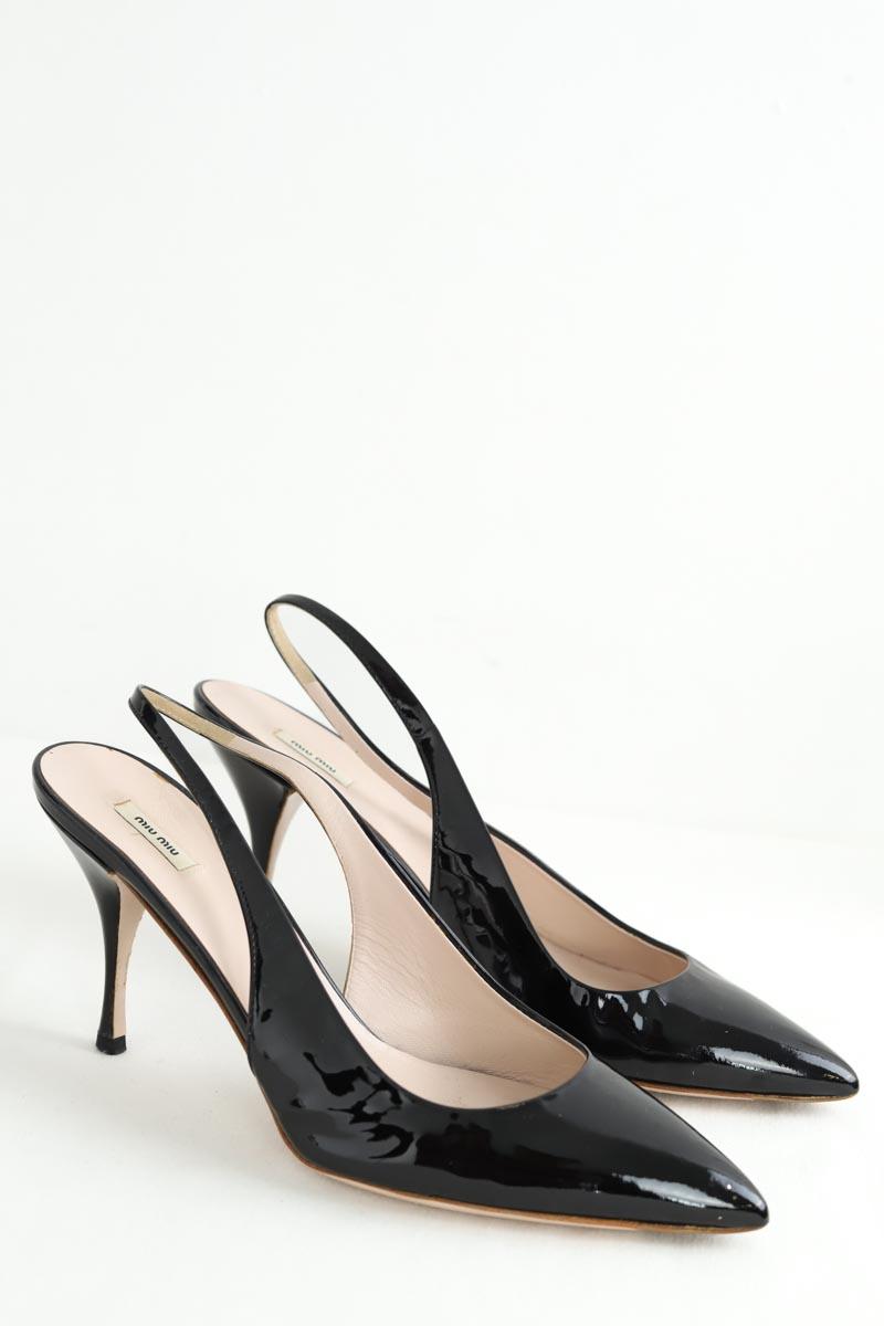 Talons Miu Miu  Noir