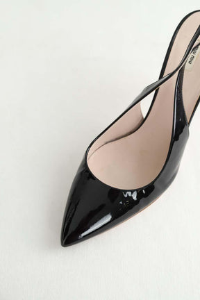 Talons Miu Miu  Noir