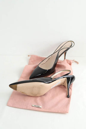 Talons Miu Miu  Noir
