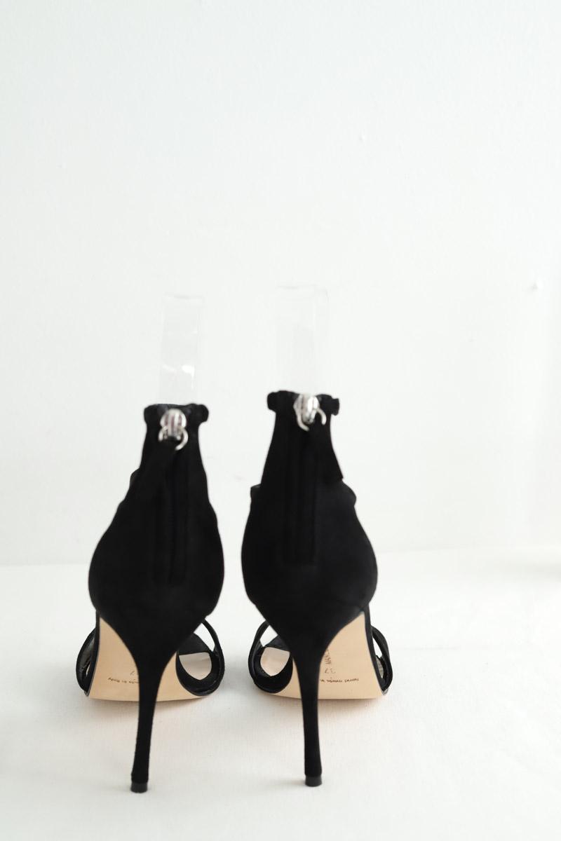 Talons Manolo Blahnik  Noir