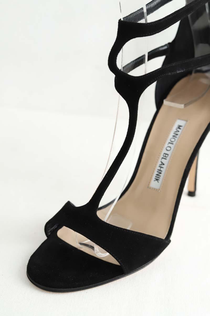 Talons Manolo Blahnik  Noir