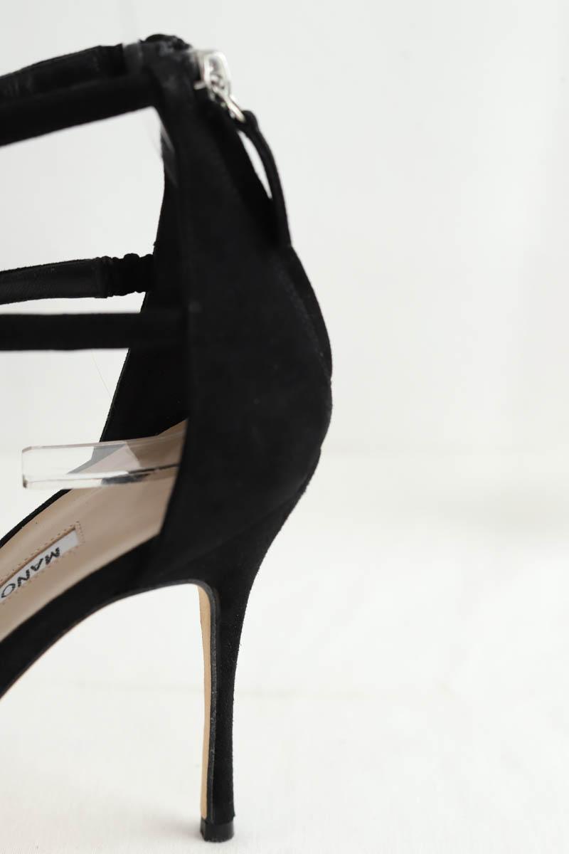 Talons Manolo Blahnik  Noir