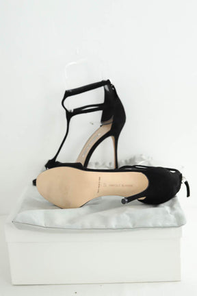 Talons Manolo Blahnik  Noir