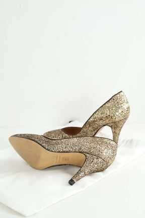 Talons Sézane  Doré