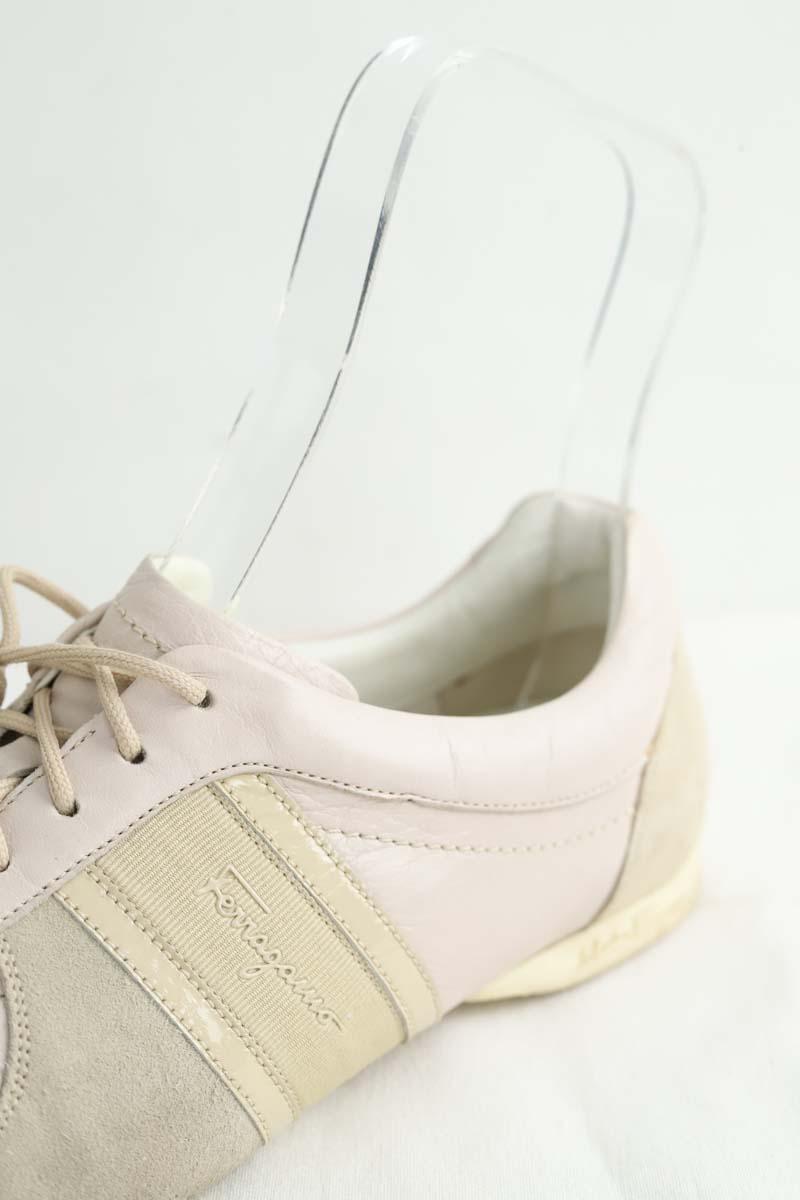 Baskets Salvatore Ferragamo  Beige